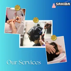 A quick look at some of the services I offer, from nail care and haircuts to relaxing hair washes.
