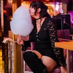 It's the little things that make a party special. At my famous Ladies' Nights, we go all out with perks like free cotton candy, adding a fun, unique touch to the high-energy club experience.