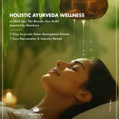 We offer complete wellness programs, including our 5-day Stress Management and 7-day Rejuvenation & Immunity retreats. These programs combine therapies like Shirodhara with a holistic plan to restore your well being.