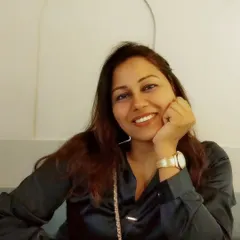 A candid moment of happiness. Being recognized as an expert in my field and being invited to speak is a truly significant milestone in my career.
