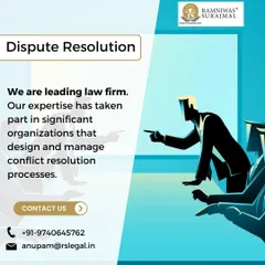 Our firm is a leader in designing and managing conflict resolution processes. We have the expertise to navigate complex disputes and protect your interests, ensuring a clear path toward resolution.