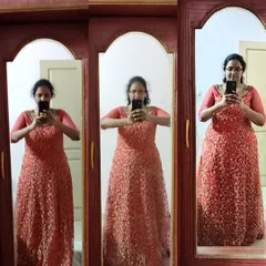 This is the result of a 6-month natural weight loss journey. My client's dedication to her personalized fat loss coaching plan shows how consistency in workouts and diet leads to incredible, life-changing results.