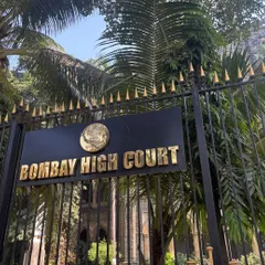 The entrance to the historic Bombay High Court. I frequently travel to handle cases, ensuring my clients have consistent and dedicated legal representation.