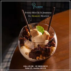 Every bite is a journey to dessert heaven. This dessert cup layers creamy mousse, brownie chunks, and crunchy elements for a multi-textured treat.