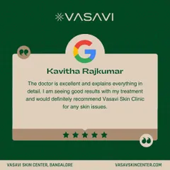 This patient highlights two key aspects of my practice: detailed explanations and good results. I believe that an informed patient is an empowered one, and I am glad they would recommend my clinic for any skin issue.
