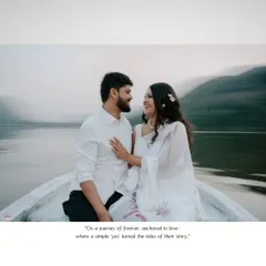 "On a journey of forever, anchored in love." We often add subtle, elegant text to our images to enhance the storytelling, turning a beautiful photo into a cherished memory.