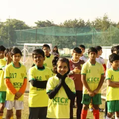 A glimpse of our Republic Day celebrations, with our players united and proud.