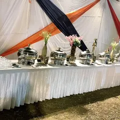 Here is my team catering for foreign delegates at MDI, Gurgaon. I provided a delicious spread and excellent service to ensure a great experience for the 80 international guests.