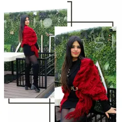 A creative collage from my winter fashion series. This format allows me to showcase multiple poses and angles from the same look, creating a dynamic, magazine-style feature.
