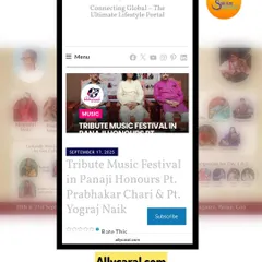 Thank you to Allycaral.com, a leading lifestyle portal, for featuring our Tribute Music Festival.