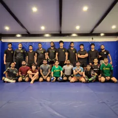 Coach Rahul teaching a class on how to draw reactions from an opponent. This is high-level fight strategy, learning to create openings that didn't exist before. This is what we mean by Fight IQ.
