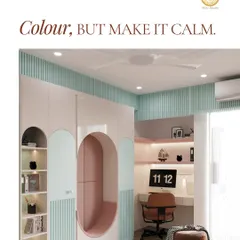 We believe children's rooms should be as stylish as they are playful. This space combines soft, calming colors with unique architectural details like the arched reading nook, creating a room that inspires imagination and grows with your child.