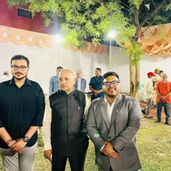 A memorable moment meeting the Hon’ble Justice Pankaj Mithal of the Supreme Court of India. His ideas and thoughts always leave a lasting and inspiring impression on me.