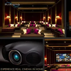 We partner with top-end brands to provide the best audio-video components for your theater. From high-lumen 4K projectors to powerful surround sound speaker systems, we integrate the right technology for an authentic cinema experience.