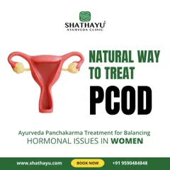 The natural way to treat PCOD is through Ayurveda. I use Panchakarma treatments to correct hormonal issues in women, addressing the problem at its source for long-term balance.