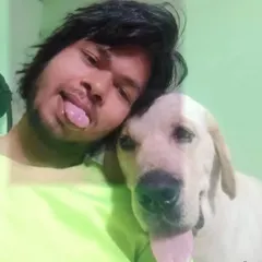 A fun moment with a furry friend. This is the kind of personal bond and attention your pet gets when they board with me.