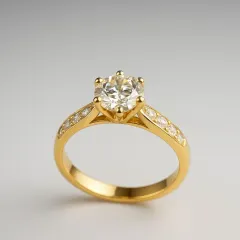 Some moments deserve to be marked with timeless elegance. This classic six-prong solitaire ring is more than jewellery, it is a promise, a symbol of love, and a treasure for a lifetime.