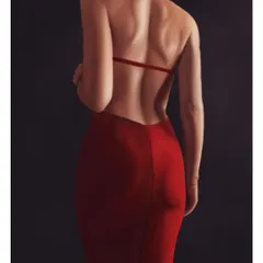 A digital study of the human form, focusing on the tones and shadows of the back. I find that art is like meditation; it takes practice and precision to improve your skills.