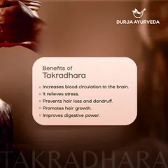 Learn about the powerful benefits of Takradhara. This treatment is a cornerstone of Ayurvedic stress management and is also used to address conditions like psoriasis and hypertension.