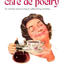 Announcing 'Café de Poetry', one of my unique sensory workshops. We explore the notes of specialty coffee and let them brew into poems. It's an intimate session for both new and practicing writers to find inspiration in taste and smell.
