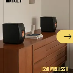 The KEF LS50 Wireless II is the benchmark of high fidelity, offering powerful, stylish, and endlessly immersive sound. It is the perfect luxury speaker for any room in your home, representing the upgrade your space deserves.