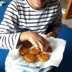As part of a cookery activity, our children followed a recipe to make delicious Aloo Tikki. They practiced measuring, mixing, and shaping, and were so proud to share the final dish with their families.