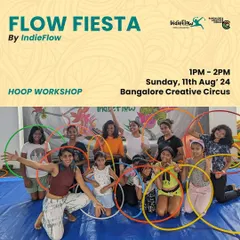 Look at these happy faces! This is what our hula hoop workshops are all about. It doesn't matter if you've never touched a hoop before, we create a space where everyone can laugh, learn, and find their rhythm together.