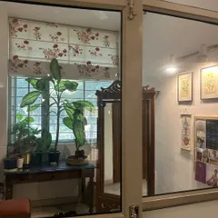 One of our favorite corners, filled with plants and natural light. We believe the environment you practice in is just as important as the practice itself.