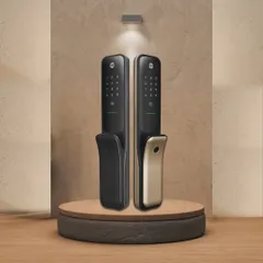 We offer a range of smart digital locks to match any design. These Yale locks provide secure, keyless access through keypad codes or your smartphone, combining trusted security with modern convenience.