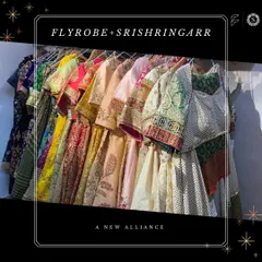 It’s official. Srishringarr is now Flyrobe Srishringarr. This new alliance means an even more amazing collection for you to indulge in. Come visit us.