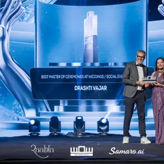 It was an incredible honor to be recognized at the WOW Awards Asia, receiving the award for 'Best Master of Ceremonies at Weddings & Social Events'. This award is a testament to the passion and dedication I pour into making every client's celebration a standout success.
