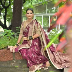 A full-length shot of the bride in a beautiful garden setting. Learning to create makeup that looks stunning both in person and in professional photography is a key part of my curriculum.
