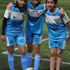 Join Bengaluru's largest football academy. We provide a complete development pathway, from grassroots to pro, with AFC licensed coaches and a 1:14 coach-player ratio.