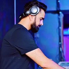 In the zone with my Audio-Technica headphones. Sound quality is everything, and I make sure every detail is perfect.
