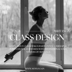 My online courses focus on practical skills like class design, based on yoga therapy and international standards. This ensures my graduates are prepared to teach effective and safe classes.