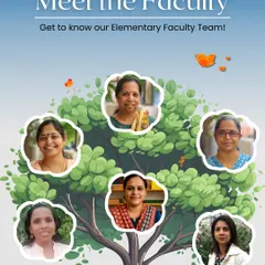 Our Elementary Faculty Team, a tree of knowledge and experience, dedicated to guiding you on your Montessori journey.