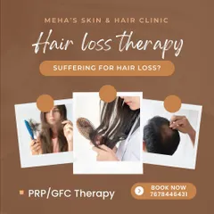 If you are suffering from hair loss, PRP and GFC therapy are powerful, non-surgical options. They work by stimulating inactive hair follicles to restore growth and thickness. Your journey to reviving your hair can start with a consultation.