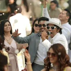 Getting up close and personal with the guests is my favorite part. An interactive performance makes everyone feel included in the celebration.