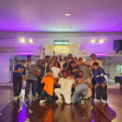 A wrap-up photo from our Collab Series. Thank you to everyone who rocked with us and brought such contagious energy.