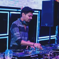 Mixing beats during a special Diwali fashion event at White Lotus Club. I can provide the perfect musical backdrop for any themed party or corporate function.
