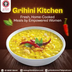 A comforting bowl of dal, cooked with fresh ingredients by empowered women. This simple dish is a staple of my home-style cooking.