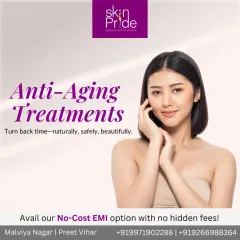 My anti aging treatments are designed to help you turn back time naturally, safely, and beautifully. I focus on creating a youthful radiance that looks and feels authentic.