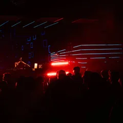 A shot from a high-energy night at Soho Delhi. Even in the middle of the mayhem, my focus is locked on the decks, ensuring every transition is seamless.