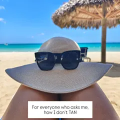 How do I avoid tanning, even on vacation? A wide-brimmed UPF 50+ hat is my secret weapon. This post details what to look for in a sun hat for maximum protection against UV damage.