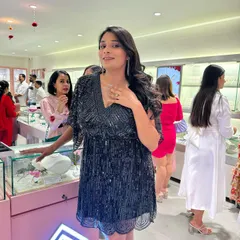All smiles at the grand opening of the GIVA store, where they launched their new collection. I specialize in hosting retail and lifestyle brand activations.