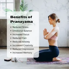 The Many Benefits of Pranayama: From reduced stress and anxiety to increased focus and memory, the benefits of regular pranayama practice are immense. Our courses teach you how to harness these benefits for a better life.