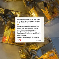 "Totally worth it, I'm so glad I went with this one." Feedback like this makes all the effort worthwhile.