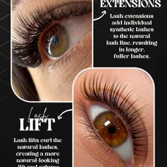 Lash lift or extensions? This guide breaks down the difference between the two popular services. A lash lift curls your natural lashes, while extensions add length and volume for a bolder look.