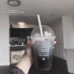 A "Chill on the Run" drink, a small moment from my day.