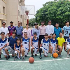 Celebrating our Sub-Junior Boys team for securing the Bronze Medal in the Zonal Basketball Tournament. This achievement showcases their remarkable teamwork and determination at such a young age.